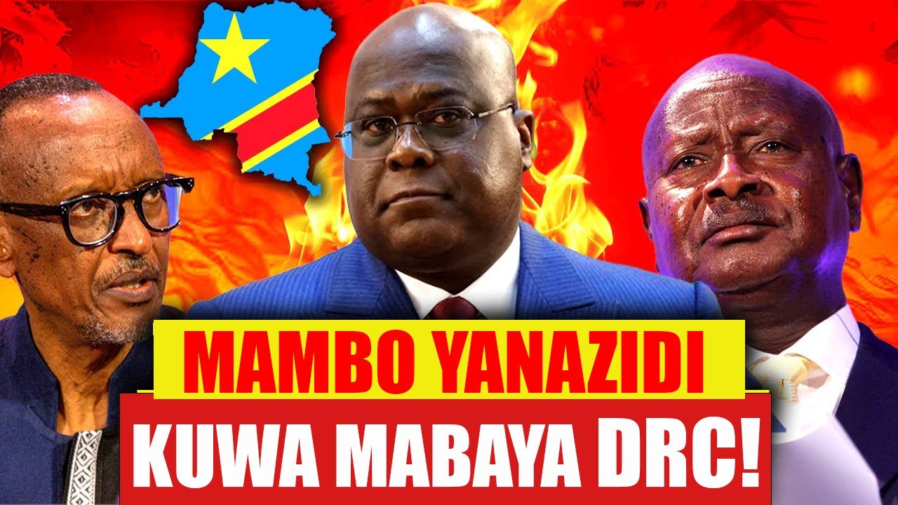 Nini Chanzo cha VITA Visivyoisha Nchini CONGO? Huu ndio UKWELI Unaouma!