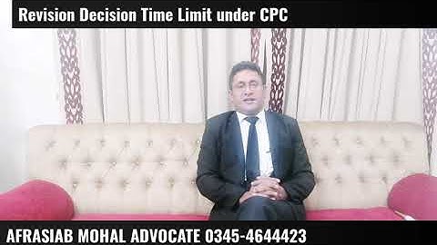 Civil Revision | Decision Time Limit | Sec 115 CPC | Illegality | Irregularity