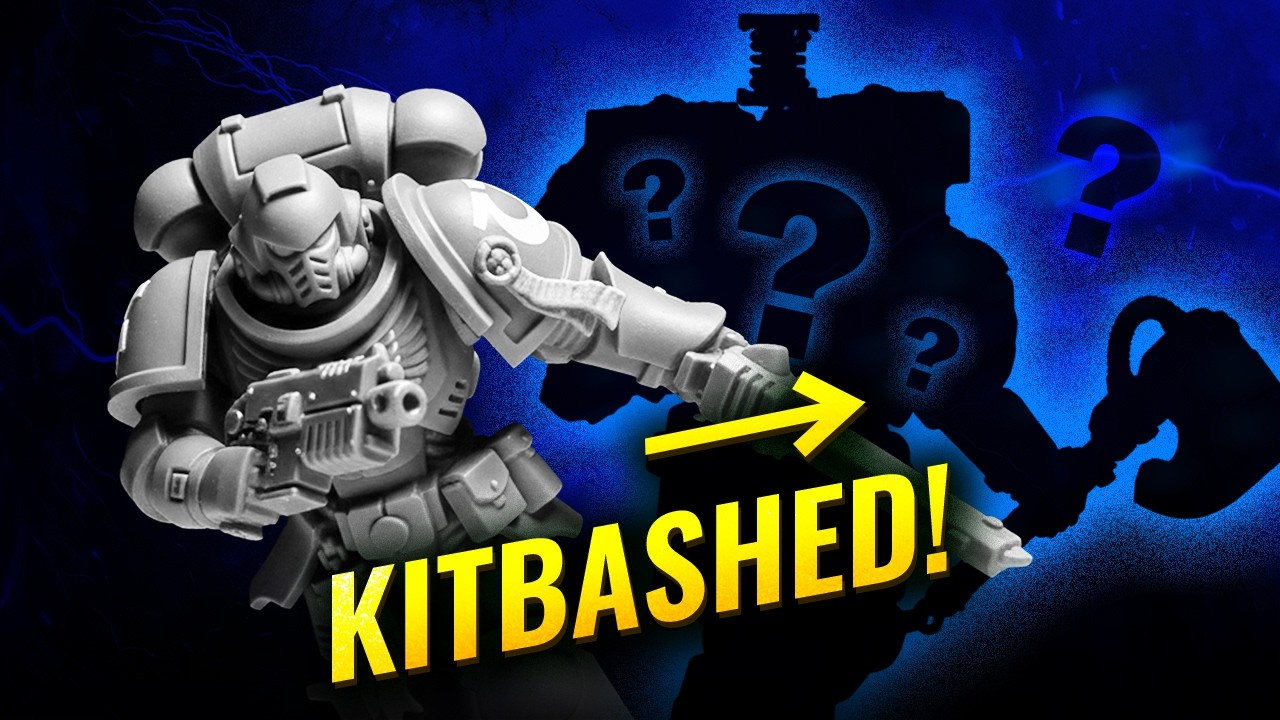 Сержант Караула Смерти Китбаш — Я зашёл слишком далеко? | Вархаммер 40к