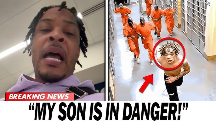 T.I.'s Son King Harris ATTACKED In Jail — T.I. BEGS For His Son's Release!  - YouTube