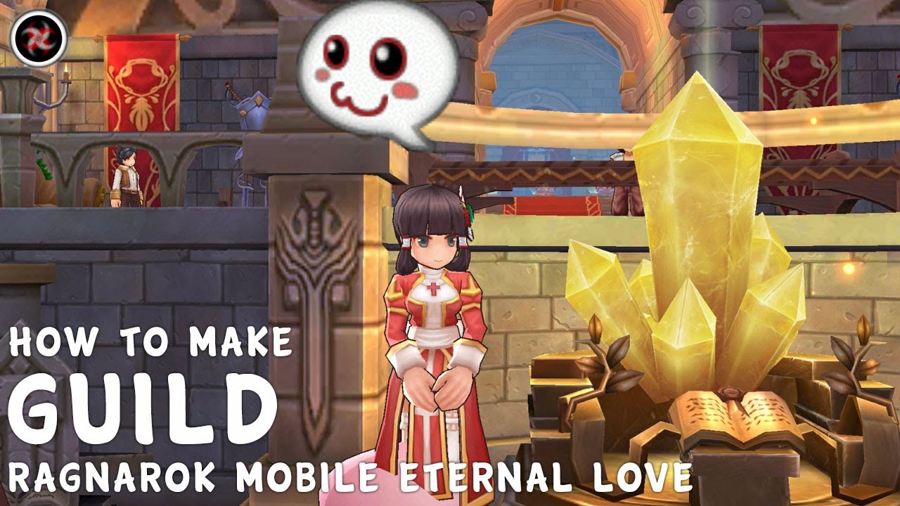 How To Quit Guild Ragnarok Mobile - Writer Class - 