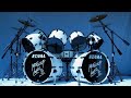 Metallica - Sad But True - drums only. Isolated drum track.