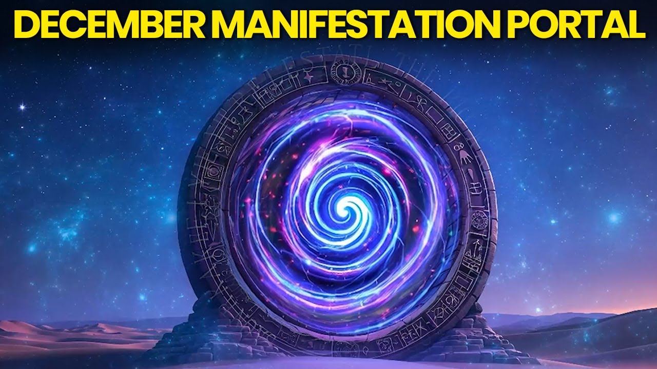 December Portal is Open (Dec 1, 2025): Manifest Financial Success ...