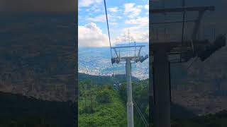 Vista del Avila desde el teleferico Caracas shortvideo shorts travel