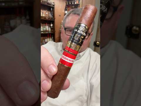 La Aurora 115 Aniversario Toro V2 Austria Exclusive | Rare Dominican Anniversary Cigar #shorts