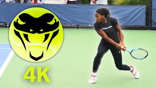 Famous How Coco Gauff Trains Her Backhand | Tennis Practice in 4K Profile