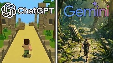 ChatGPT vs Gemini Make Temple Run From Scratch