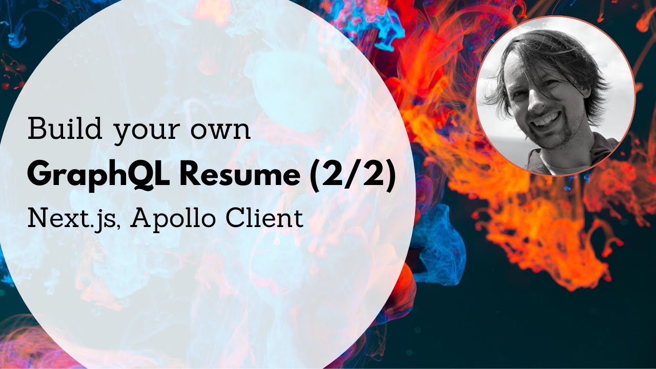 Build your own GraphQL Resume with Next.js, Apollo Client, and Prism Code Highlighter