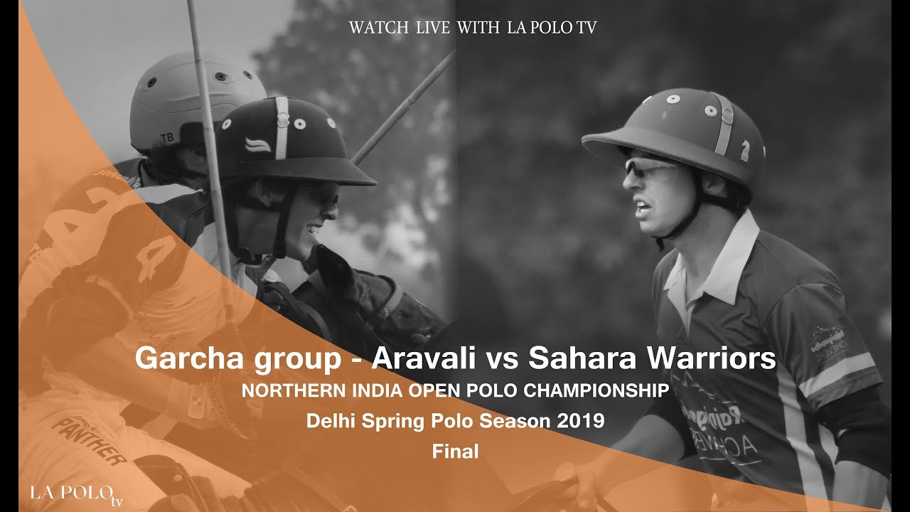 Northern India Open Polo Championship | Delhi Polo Season | LA POLO