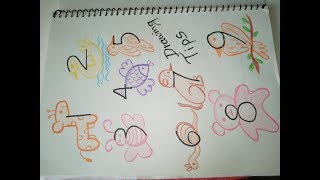 Number Drawing for KIDS