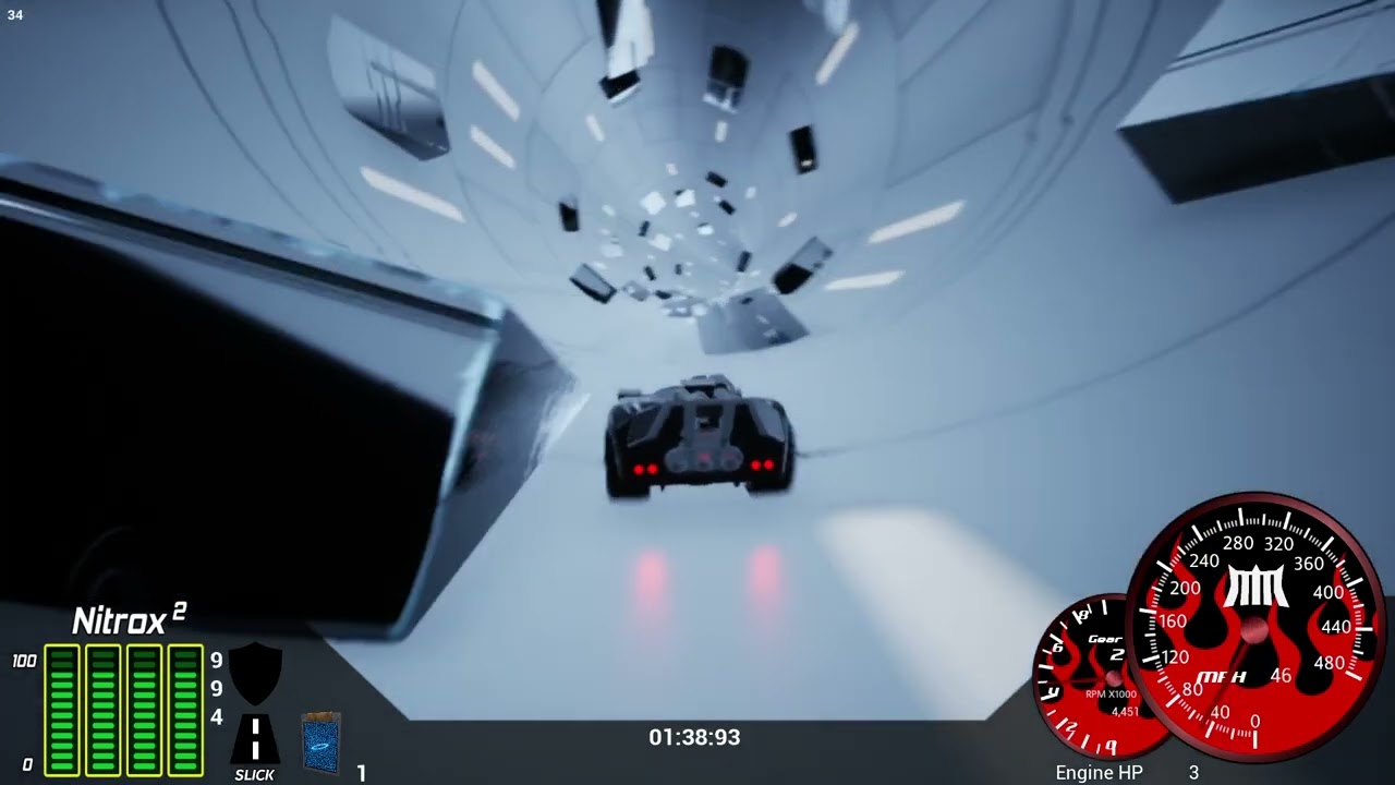 Reticulating Splines (Project Acceleracers: Spinebuster on Neon Pipeline Realm)