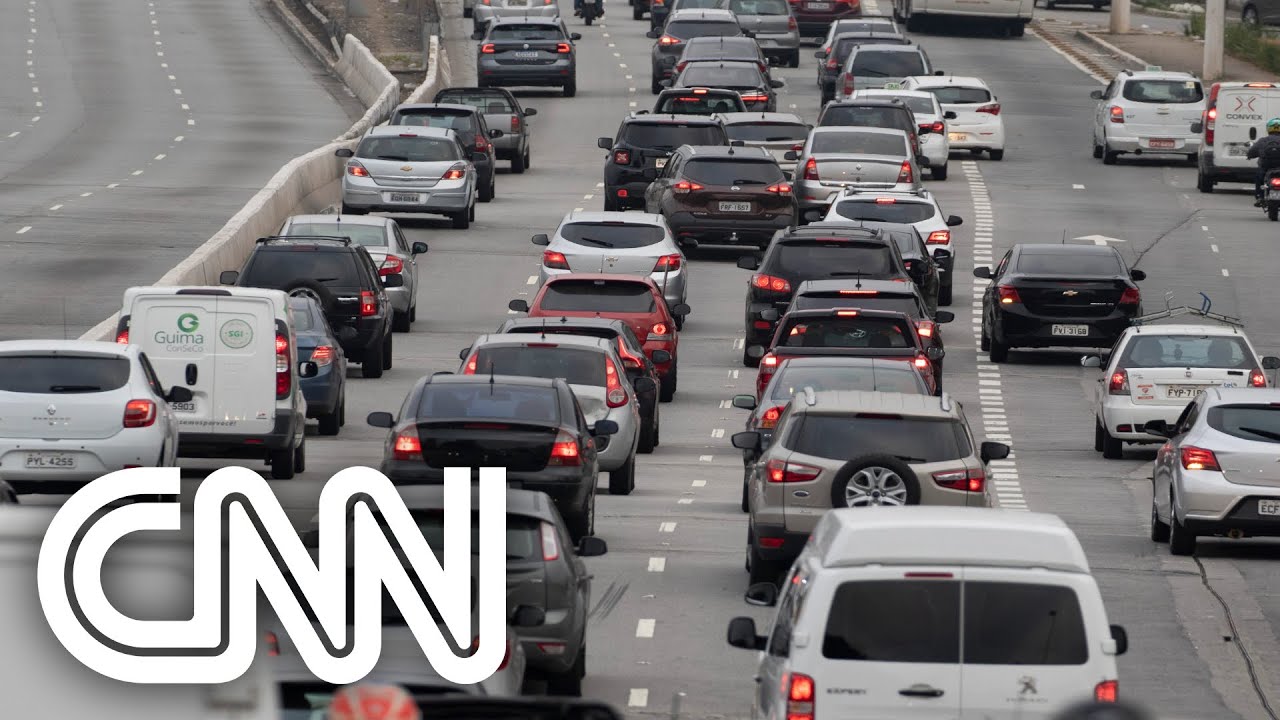 Rodovias têm movimento intenso na volta do feriado | CNN DOMINGO