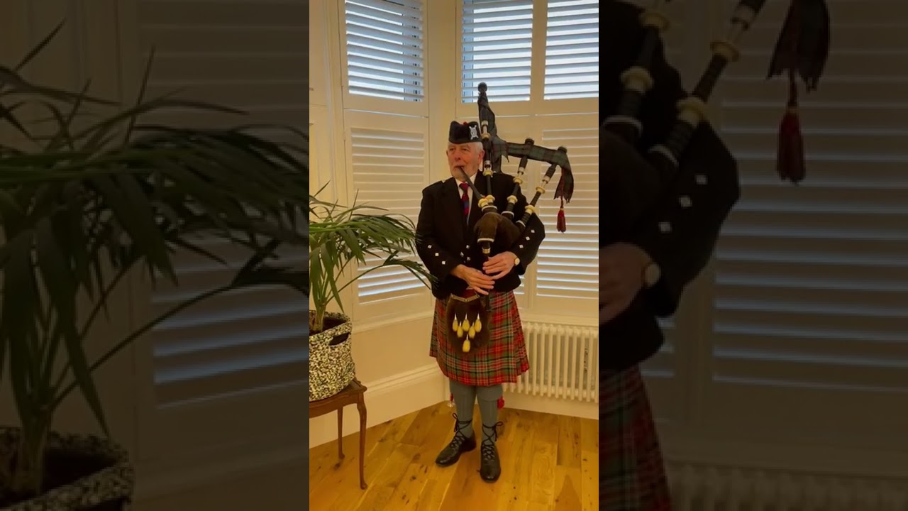 Funeral Bagpipes "Sleep, Dearie, Sleep" YouTube