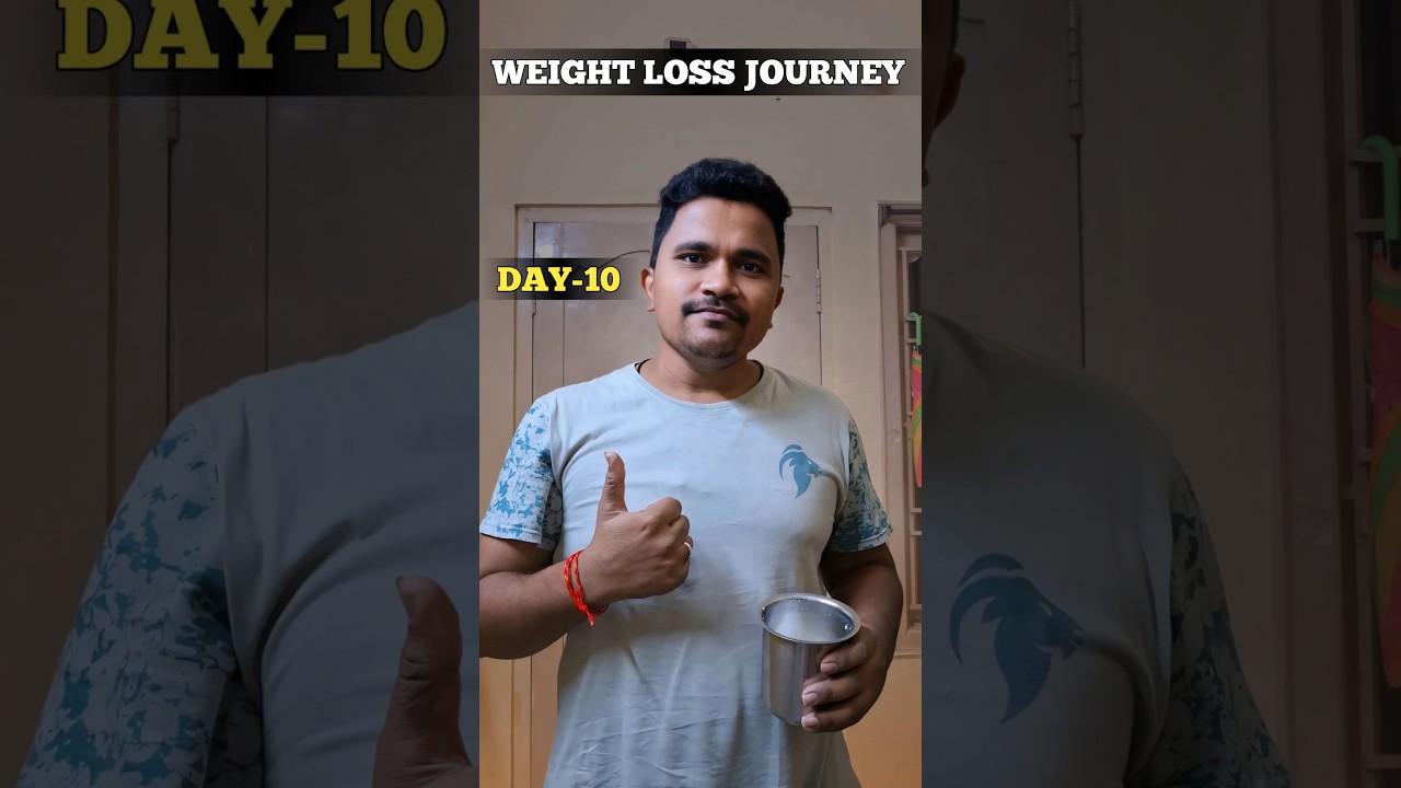 Weight loss journey Day - 10 Mini Vlog @Darlingpandu