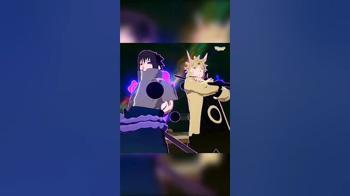 Naruto and Sasuke vs Super Saiyan 4 Goku (Daima) - Dragon Ball Sparking Zero Mods