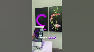 When art gets a tech update - we explored the future at #VivaTech 🎨🚀#tech #art #ai #startup