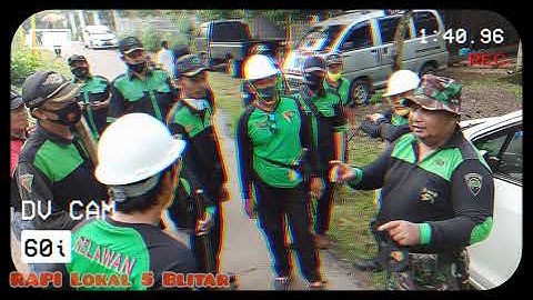 Kebersamaan & Kepedulian RAPI Blitar Barat di Bukit Pertapaan Gunung Pegat