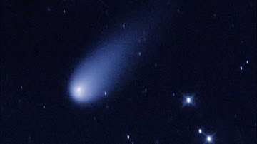 Hubble View of Comet ISON