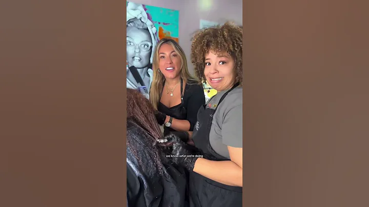 Detangling Extremely Tangled Hair in Just 7 Hours #shorts