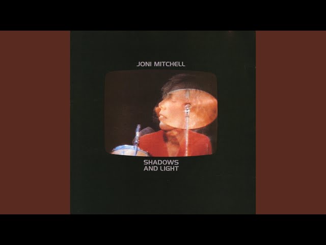 Shadows and Light (Live) - YouTube