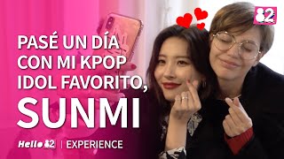 Pasé un día con mi KPOP idol favorito, SUNMI (선미)