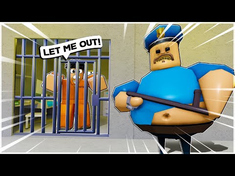 ROBLOX BARRY'S PRISON RUN.. (OBBY)
