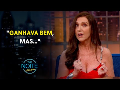 Edna Velho conta detalhes das capas de revistas adultas que já fez | The Noite (13/04/23)