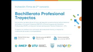 Bachillerato ProfesionalTrayectos