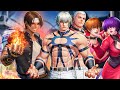 Kusanagi vs orochi team lunatic difficulty  kof allstar