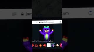 I Found Barneys 3D-Half Real Dinosaur Mode