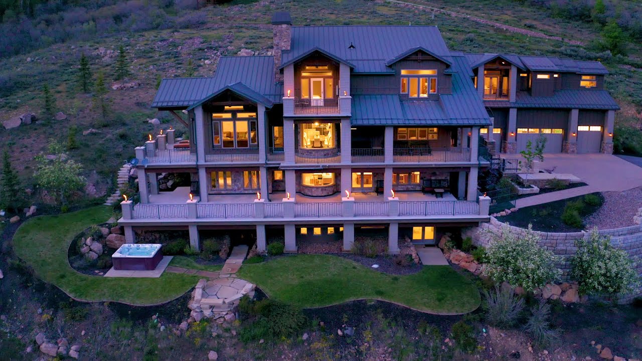 Utah Real Estate Video 1820 E 6925 N Liberty, Utah YouTube