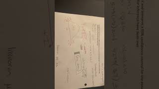 AP stats extra credit, day 59 Unit 6. 3/5