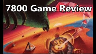 Desert Falcon Atari 7800 Review – The No Swear Gamer Ep 153