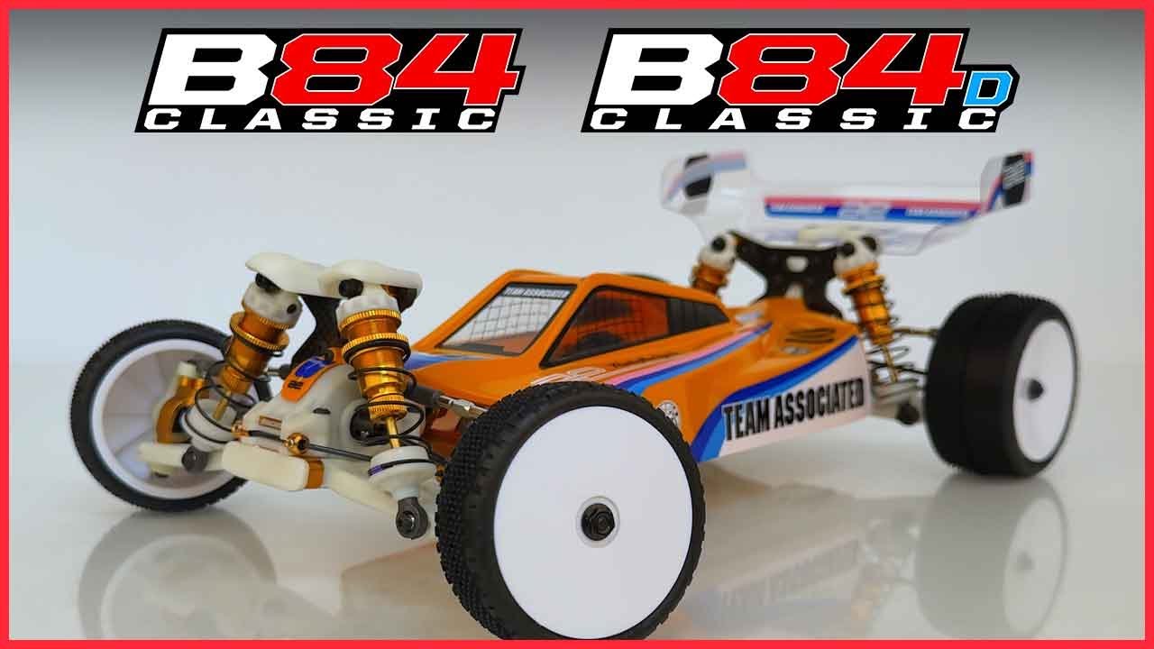 TeamAssociatedRC □Team Associated B84 and B84D Classic Kits – ら