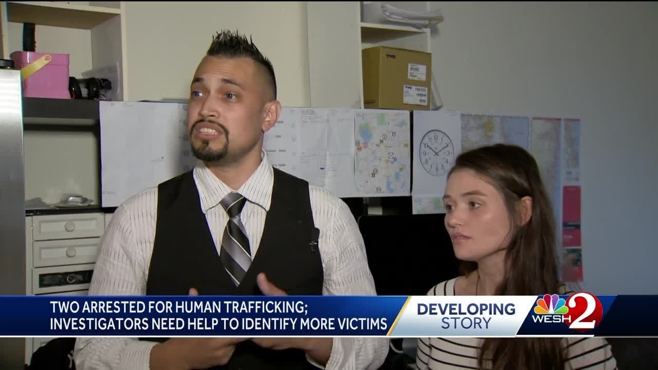 Couple arrested for human trafficking young women after helping them ...