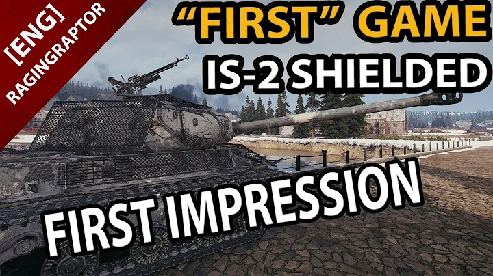 "FIRST" Game in IS-2 Shielded - First Impression - New PvE Premium Tank