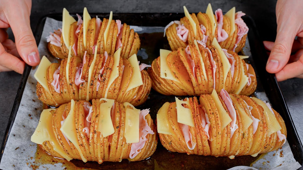 Вы удивите своих гостей этим быстрым и простым рецептом картофеля!