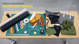 Fabrica Lab Workshop: Design Your Own Bag screenshot 4