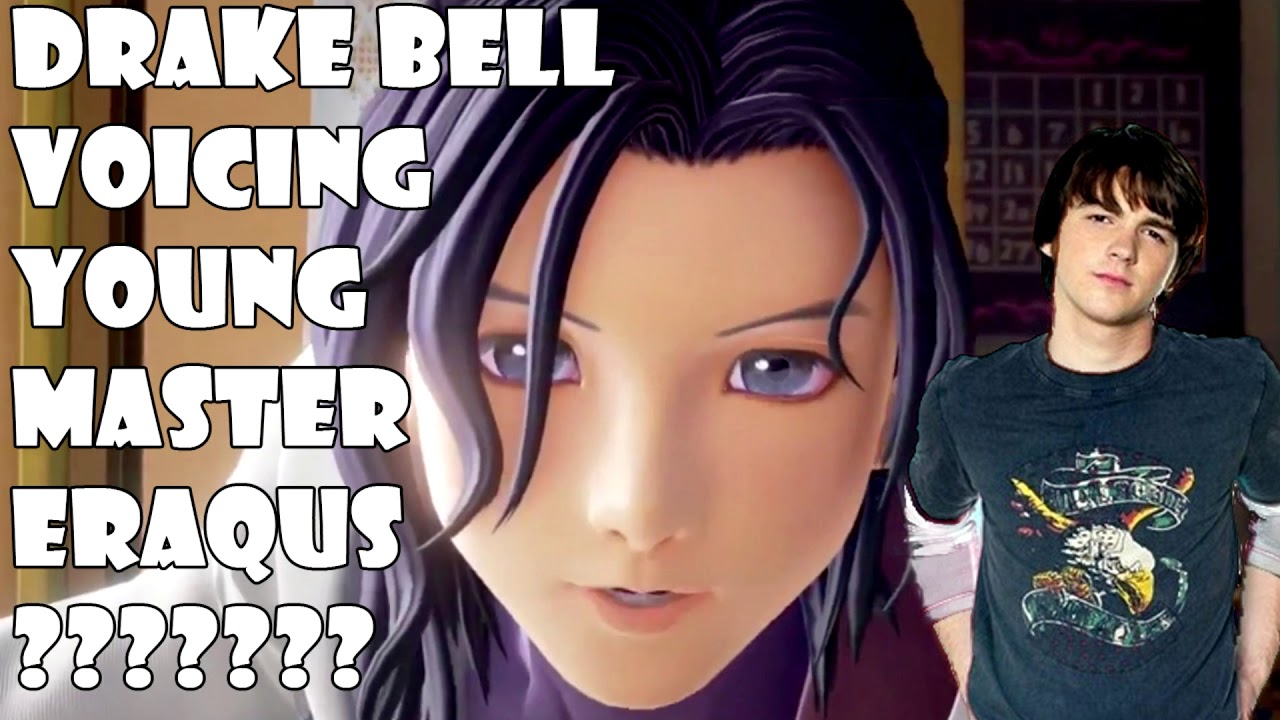 Drake Bell Is Young Master Eraqus In Kingdom Hearts 3 Youtube