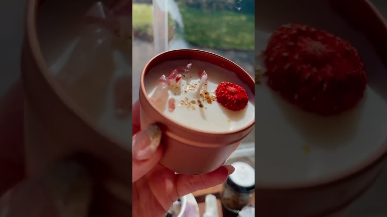 Freya, coming soon 🍓 