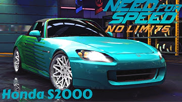 Need For Speed No Limits Gameplay, Playthrough no Commentary [ Honda S2000]