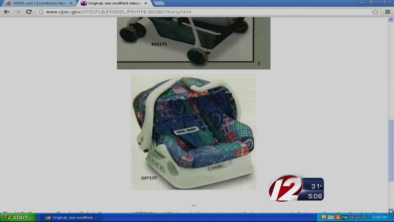 New Safety Standards Issued for Baby Carriers YouTube