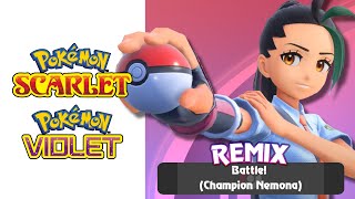 Remix - Battle Champion Nemona - Pokémon Scarlet And Violet