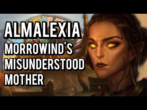 Almalexia: Morrowind's Misunderstood Mother? | Elder Scrolls Lore