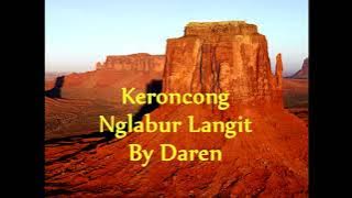 Ngelabur Langit Keroncong PA600 Cover By Daeren