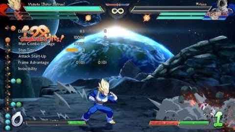 SSJ Goku 4 Bar Sparkless Corner TOD 1.29