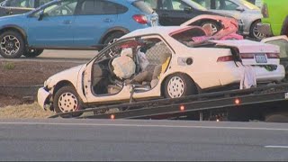 Three teens killed in DUII crash