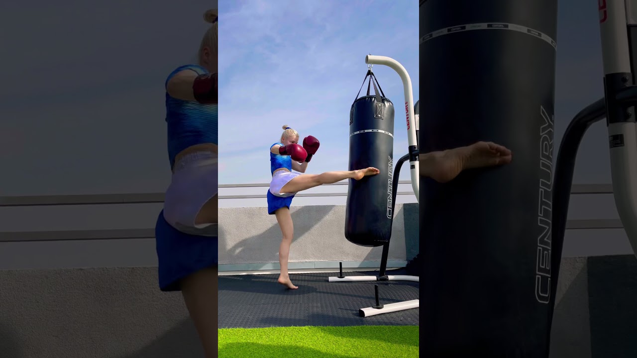 Slow motion Muay Thai kicks 🔥