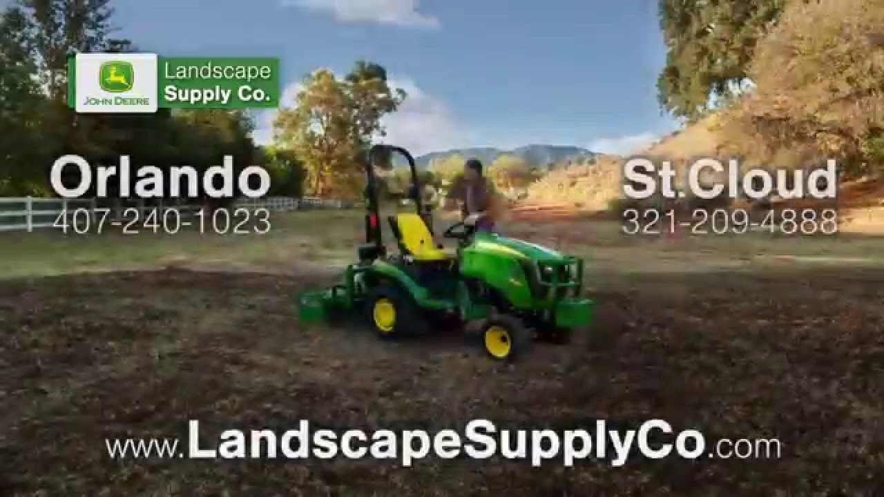 John Deere At Landscape Supply, Co. Orlando - YouTube Gaming - John Deere At Landscape Supply, Co. Orlando - YouTube Gaming