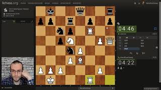 Szachy. Partie on-line (25) Nieznane wody obrony sycylijskiej. screenshot 2